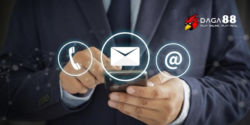 Liên Hệ Daga88 - Hỗ Trợ Nhanh Chóng Với Dịch Vụ Tận Tâm 24/7 3 Daga88 cung cấp đa dạng kênh liên hệ chính thức, tiện lợi cho bạn